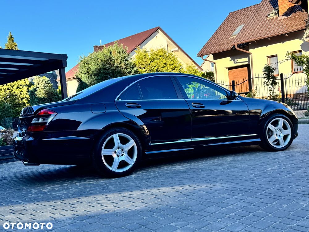 Mercedes-Benz Klasa S 350 7G-TRONIC - 11