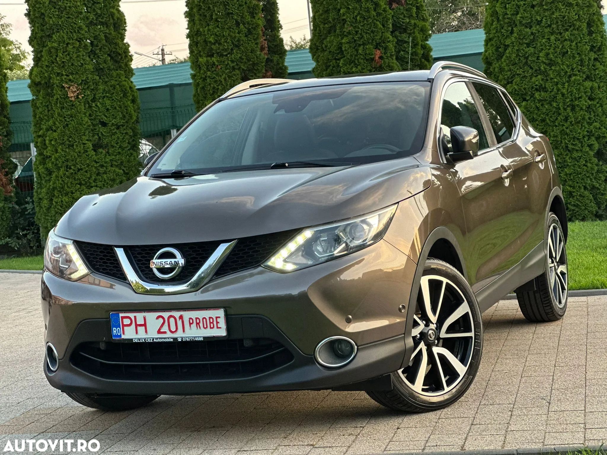 Nissan Qashqai 1.5 DCI Start/Stop Tekna - 1