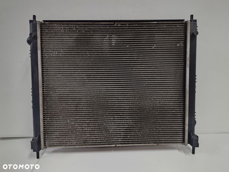 nissan juke 1 i f15 1.5 dci chłodnica wody cieczy wentylator 214811kk0a - 1