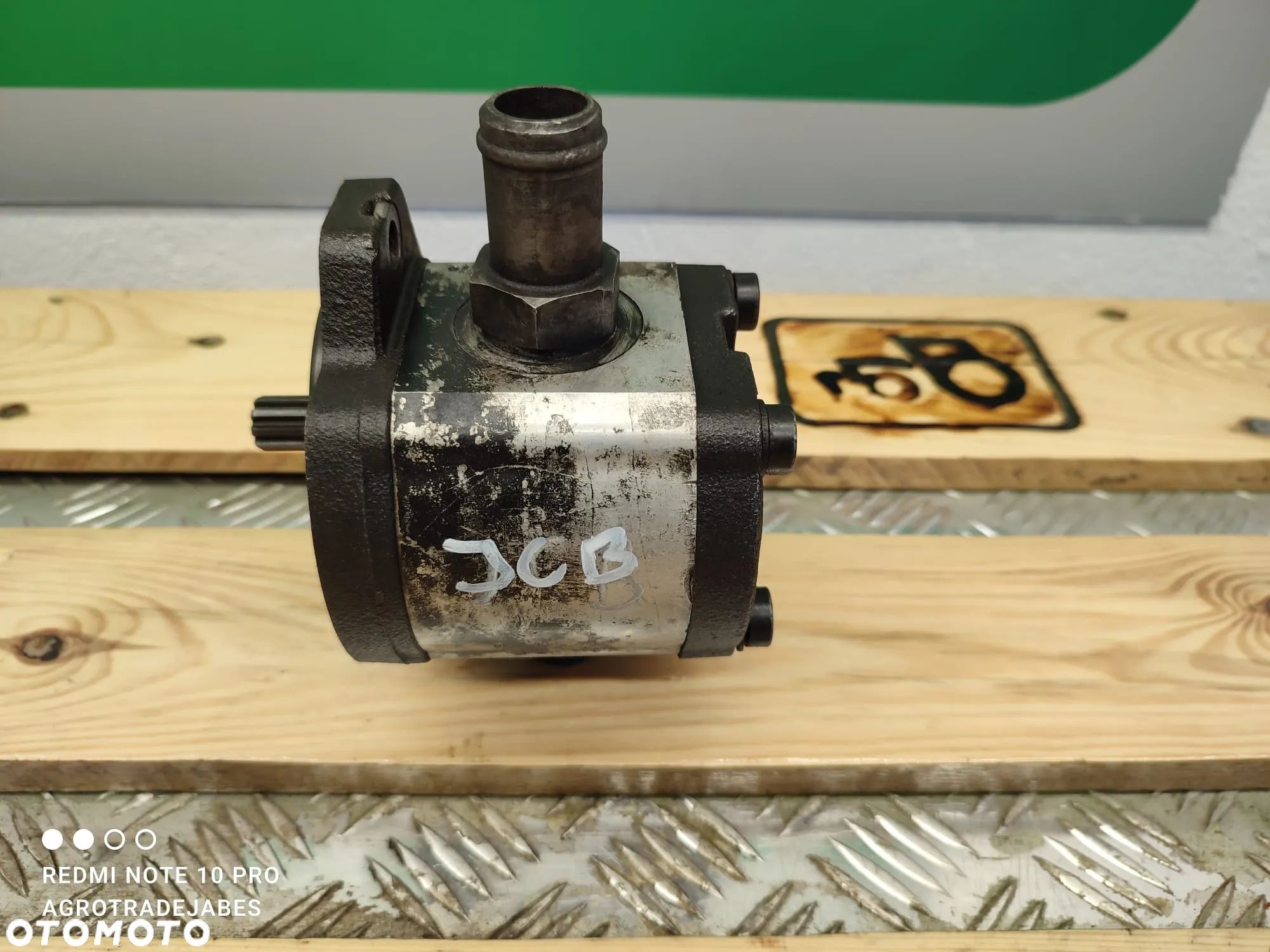 Pompa Hydrauliczna Bosch Rexroth  373350 JCB 1515500013 - 1