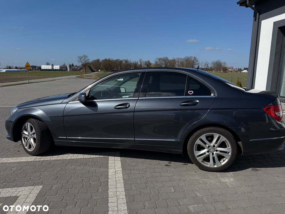 Mercedes-Benz Klasa C 220 d 4-Matic 7G-TRONIC - 7