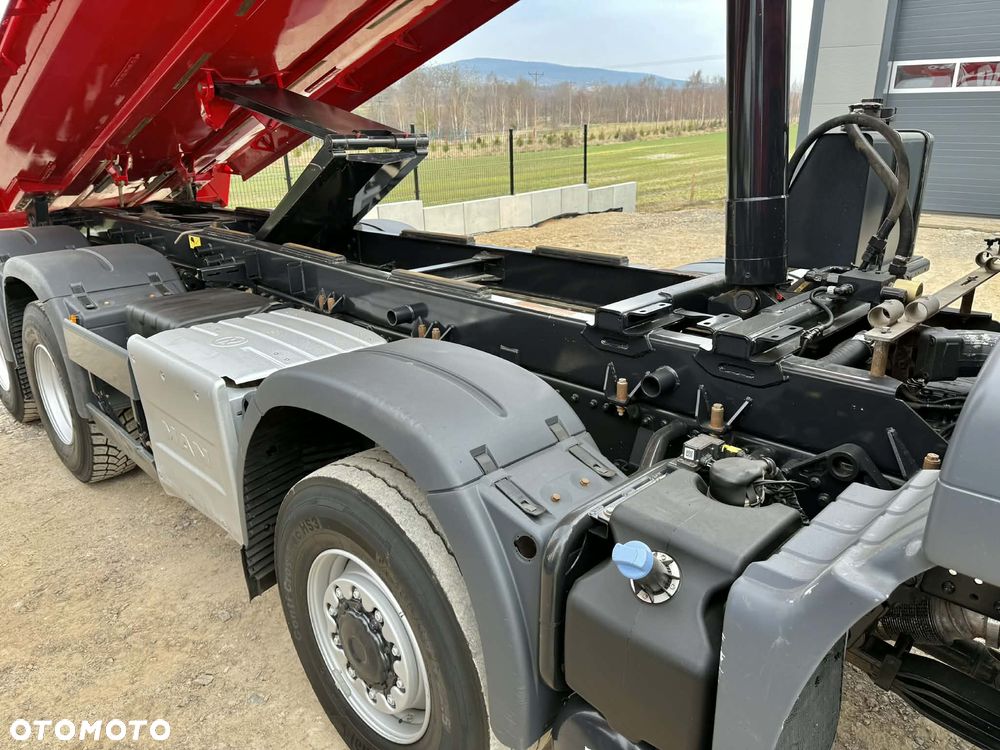 MAN TGS 41.460 *8X8, WYWROTKA, MEILLER KIPPER, EURO 6, 345TYŚ PRZEBIEGU* - 20