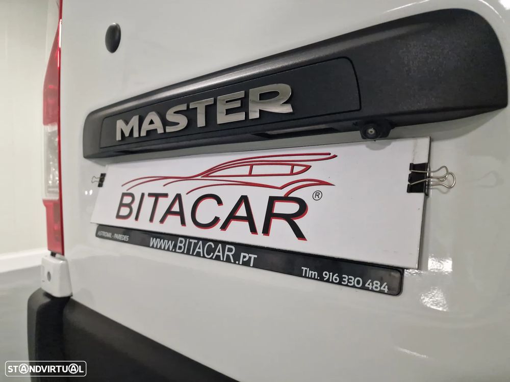 Renault MASTER L2H2  2.3 DCI 130CV GPS CAM. TRASEIRA IVA DEDUTIVEL - 20