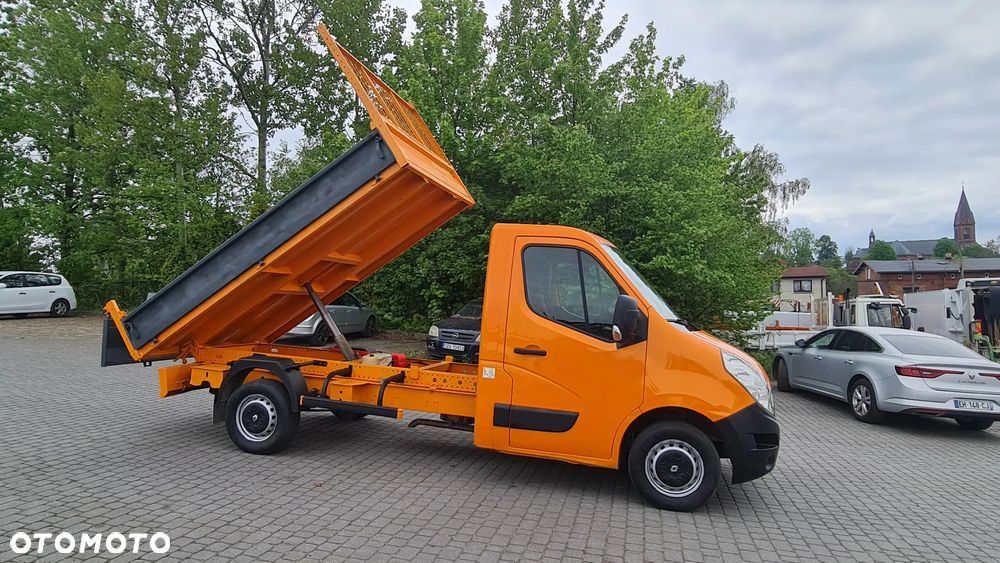 Renault Master Wywrotka 2014r. 2.3DCi 150KM Klima I wł Kiper Kipper - 6