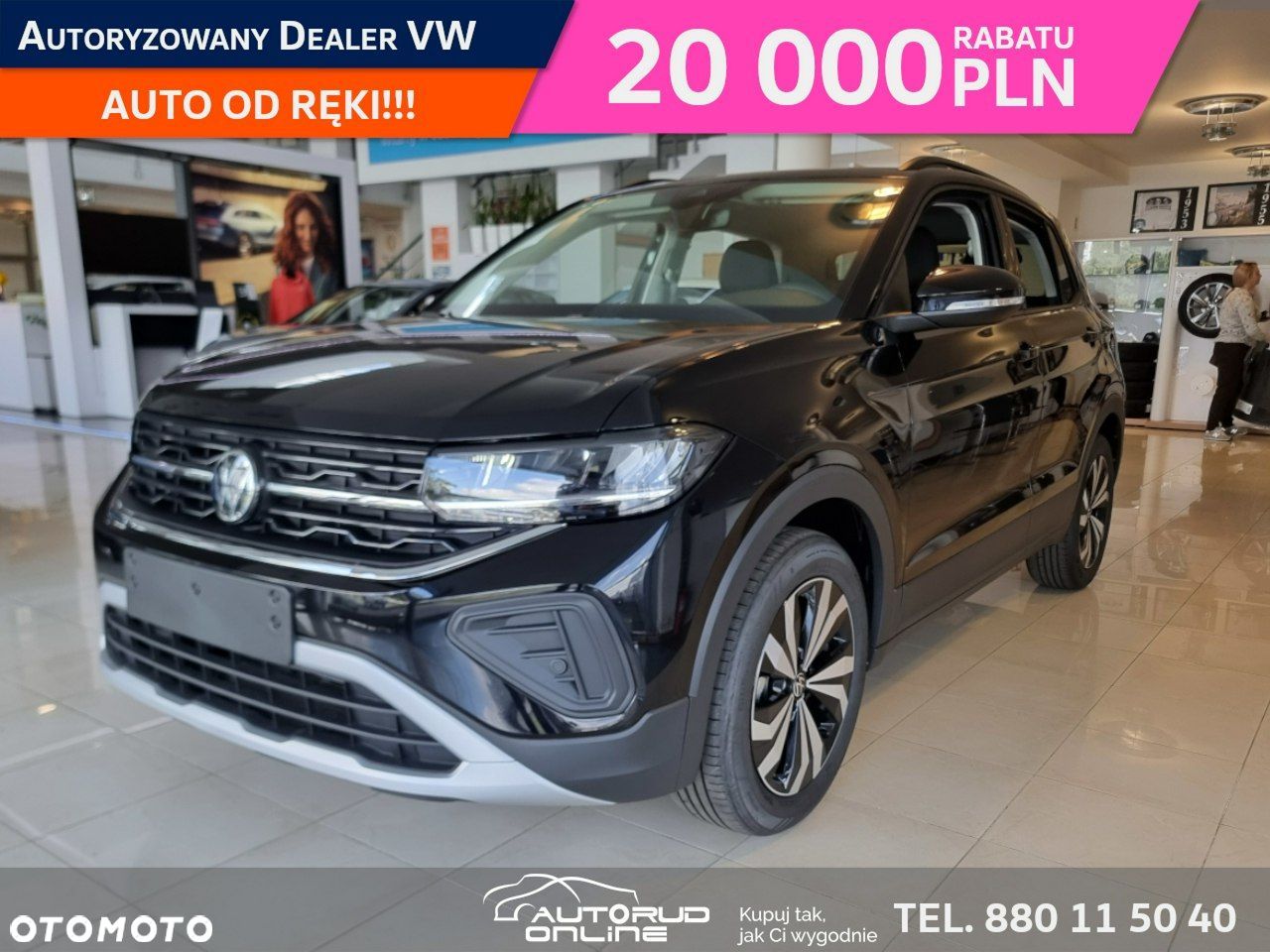 Volkswagen T-Cross - 1