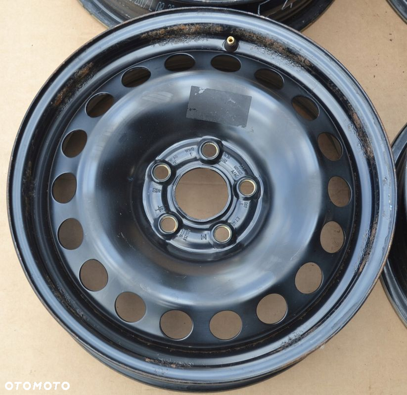 FELGI STALOWE OEM VW SKODA SEAT 5x100 5,5J15 ET 40 x4szt F-497 - 5