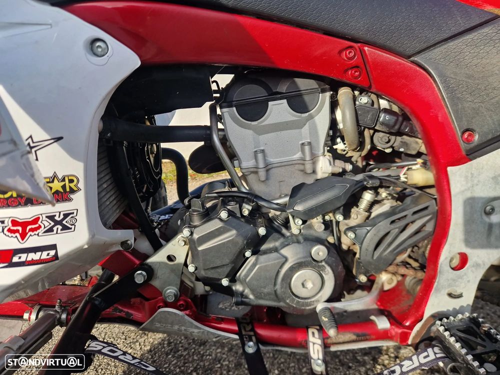 Yamaha YFZ 450R   Possível Financiamento - 12