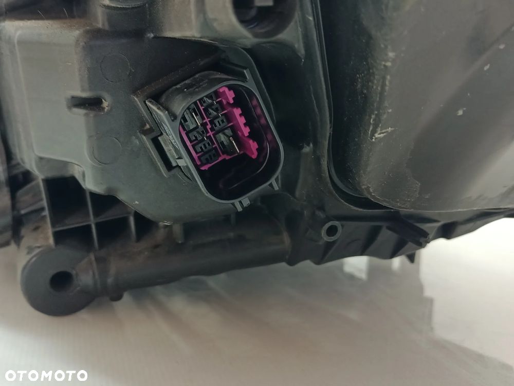 AUDI A6C8 LIFT od 23r FULL LED LAMPA PRZEDNIA PRAWA ORYGINAŁ EUROPA - 9