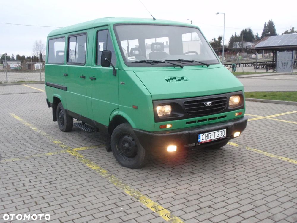 Lublin 3314, 2.4 TD, 4CT90, MIKROBUS 9 OSOBOWY, F-VAT-23%, Z MINISTERSTWA MON 40 ZDJĘĆ - 10