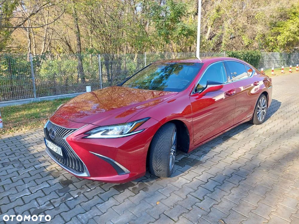 Lexus ES 300h Business Edition + - 6