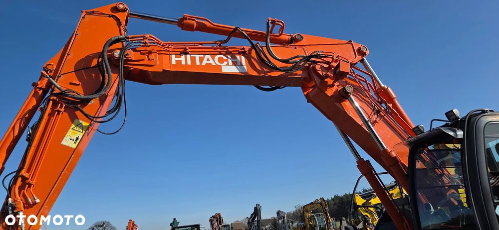 Hitachi <<Koparka Hitachi ZX225USLC-3 ROTO Steelwirst z 2022 roku na podwójnym złączu 3łyżki+widły!>> - 17