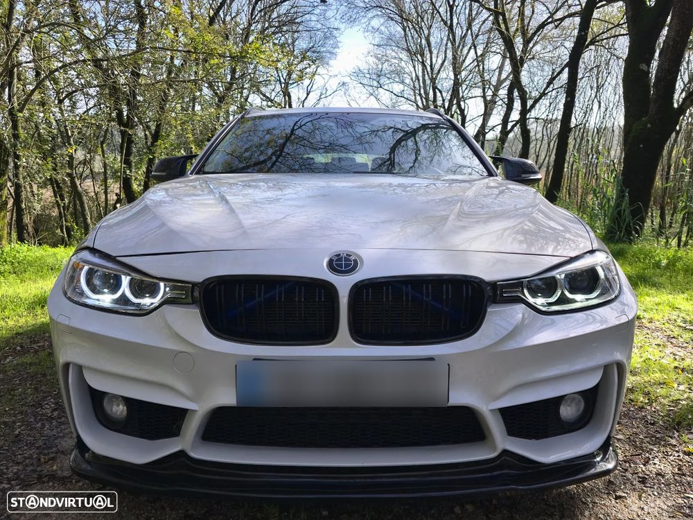 BMW 318 d Touring Auto Pack M - 4