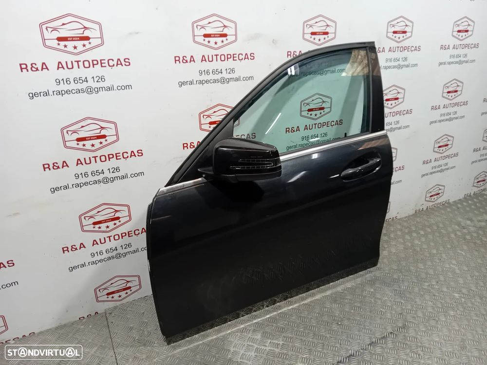 Porta Frente Esquerda Mercedes Class C W204 Carro Sedan Original - 6