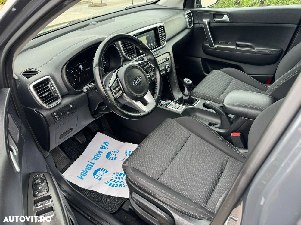 KIA Sportage 2019 — imagine 5