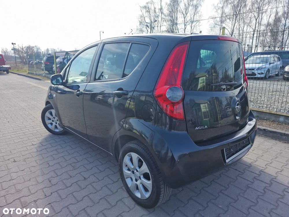 Opel Agila 1.2 Edition - 12