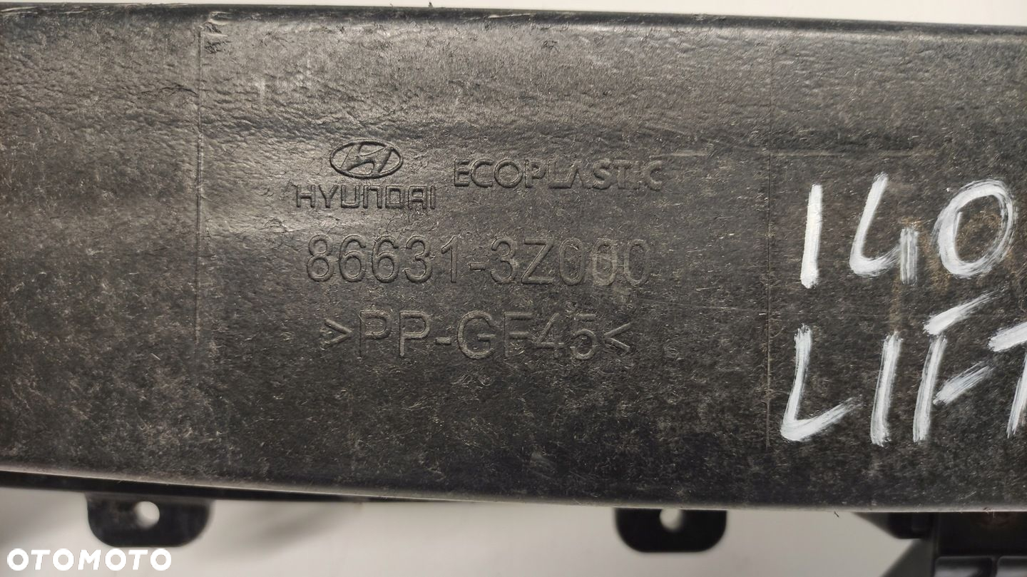 HYUNDAI I40 LIFT KOMBI BELKA ZDERZAKA WZMOCNIENIE TYŁ TYLNA 86631-3Z000 15- - 4