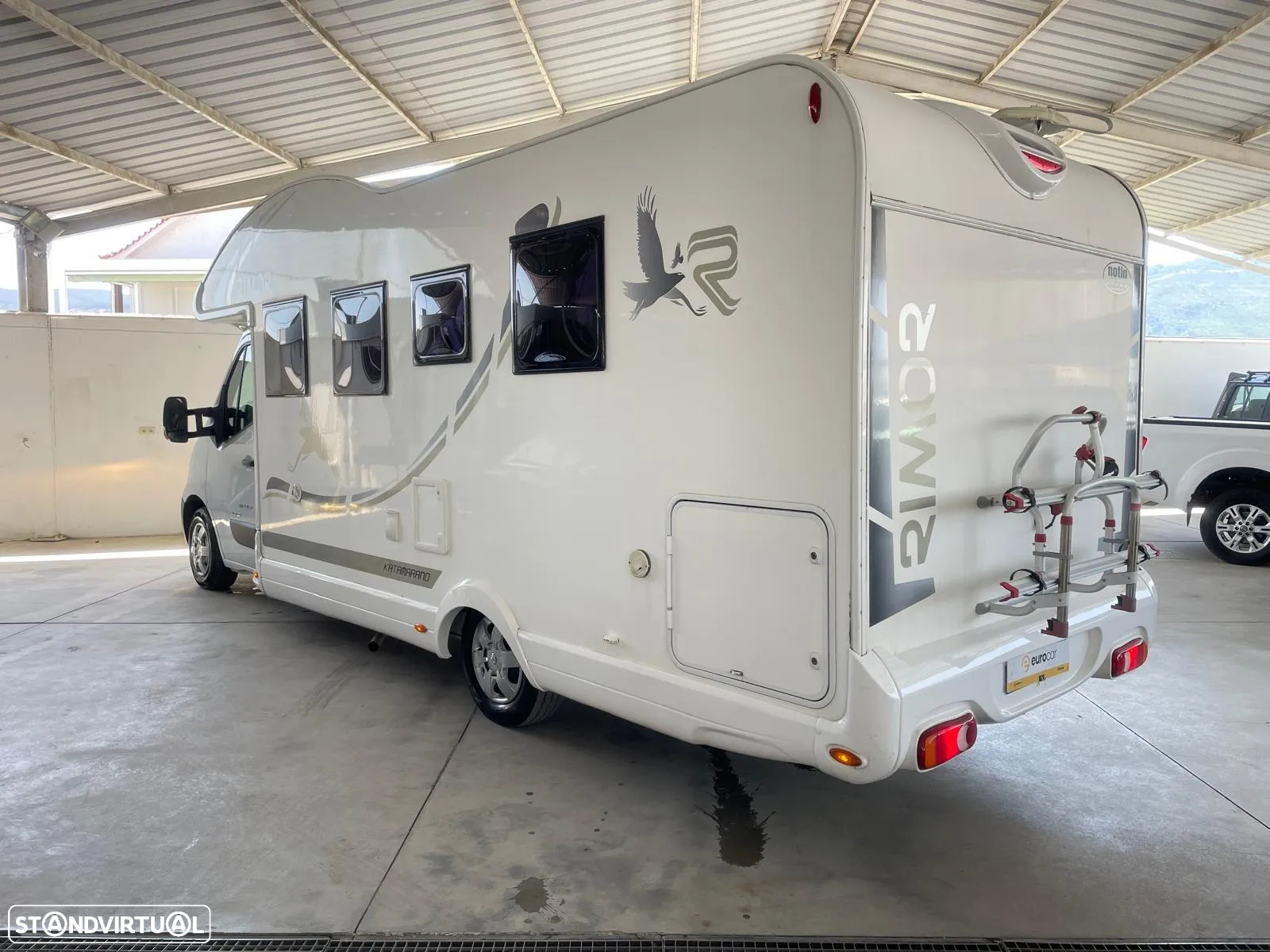 Rimor Katamarano 109 P Plus - Autocaravana c/Cama Central - 3