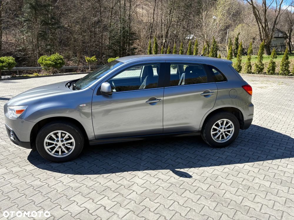 Mitsubishi ASX 1.8 DID Invite 4WD AS&G - 2