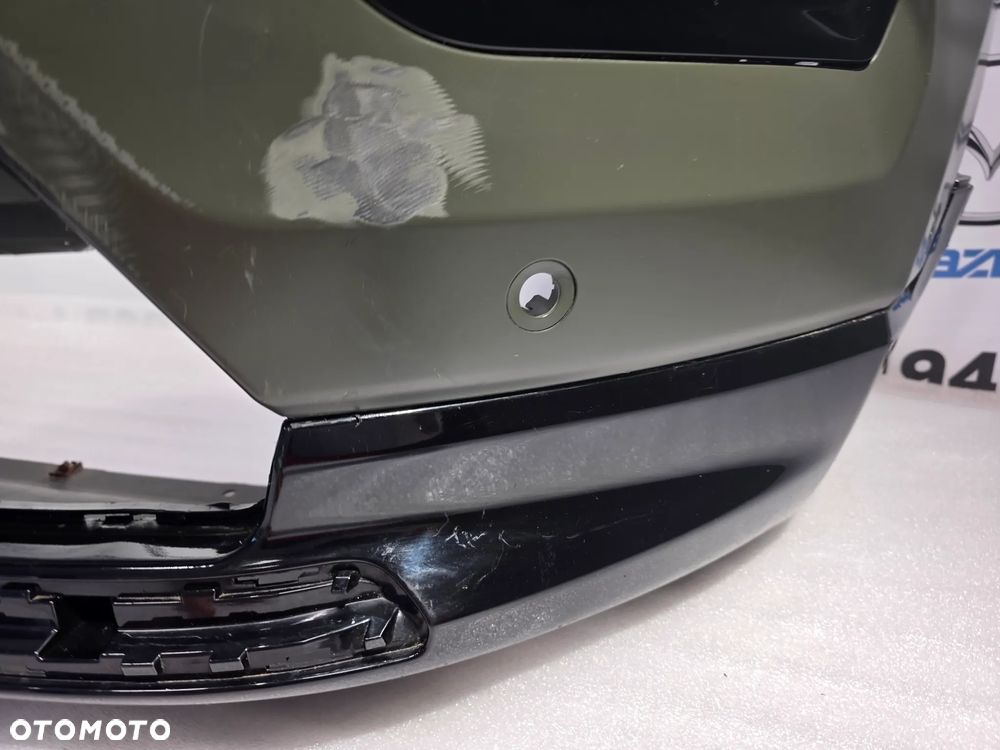 JEEP COMPASS II LIFT 20- ZDERZAK PRZEDNI PRZÓD , NA 6xPDC , NR 52154349 + 52154413 , NR AUKCJI NZ1507 - 18