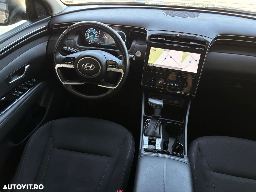Hyundai Tucson 1.6 CRDi 48V-Hybrid 2WD DCT Trend - 25