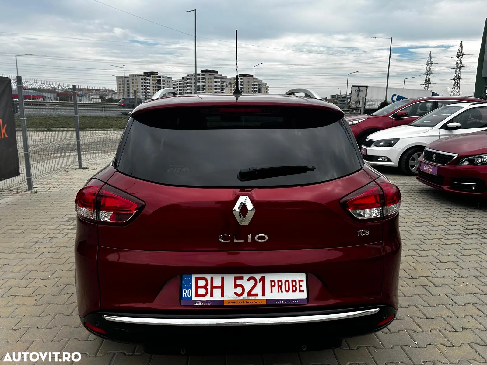Renault Clio ENERGY TCe 90 Start & Stop Limited - 5