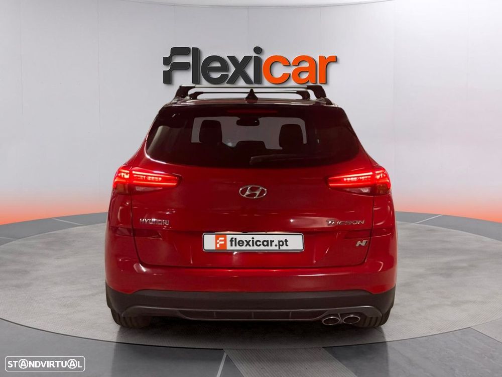 Hyundai Tucson 1.6 CRDi N-Line DCT - 8