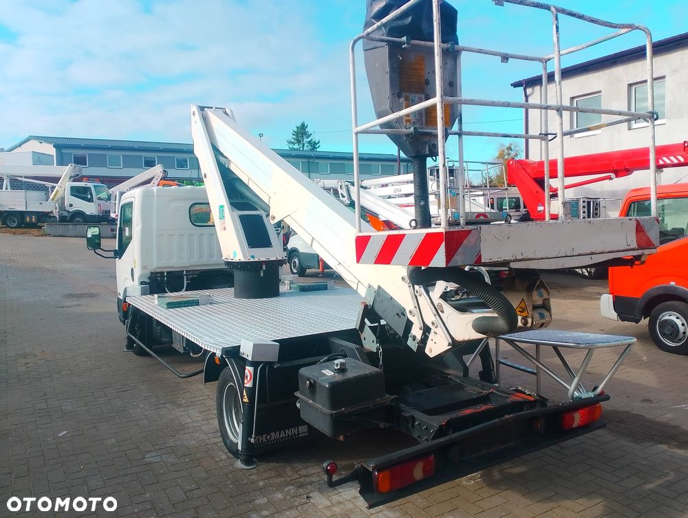 Nissan Podnośnik Koszowy GSR 179 Pełna Hydraulika Góra dół Zwyżka Kosz Izolowany! Jak Ruthmann Wumag Multitel - 4