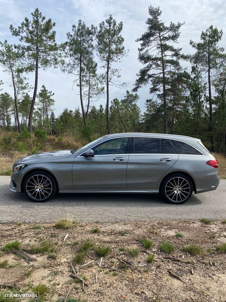 Mercedes-Benz C 220 d AMG Line Aut. - 8