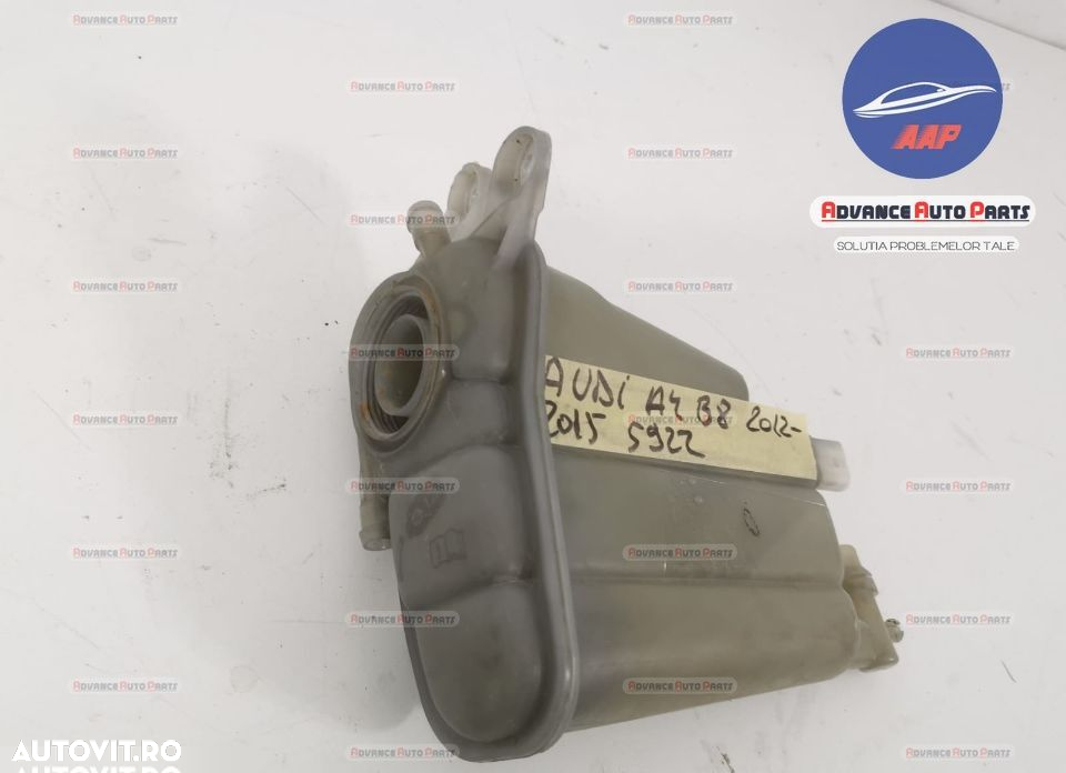 Vas de expansiune original Audi A4 B8/8K (facelift) 2011 2012 2013 201 - 2
