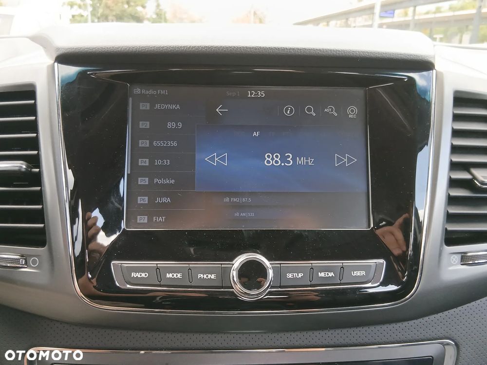 SsangYong/KGM Musso 2.2 e-XDi Quartz 4WD - 9