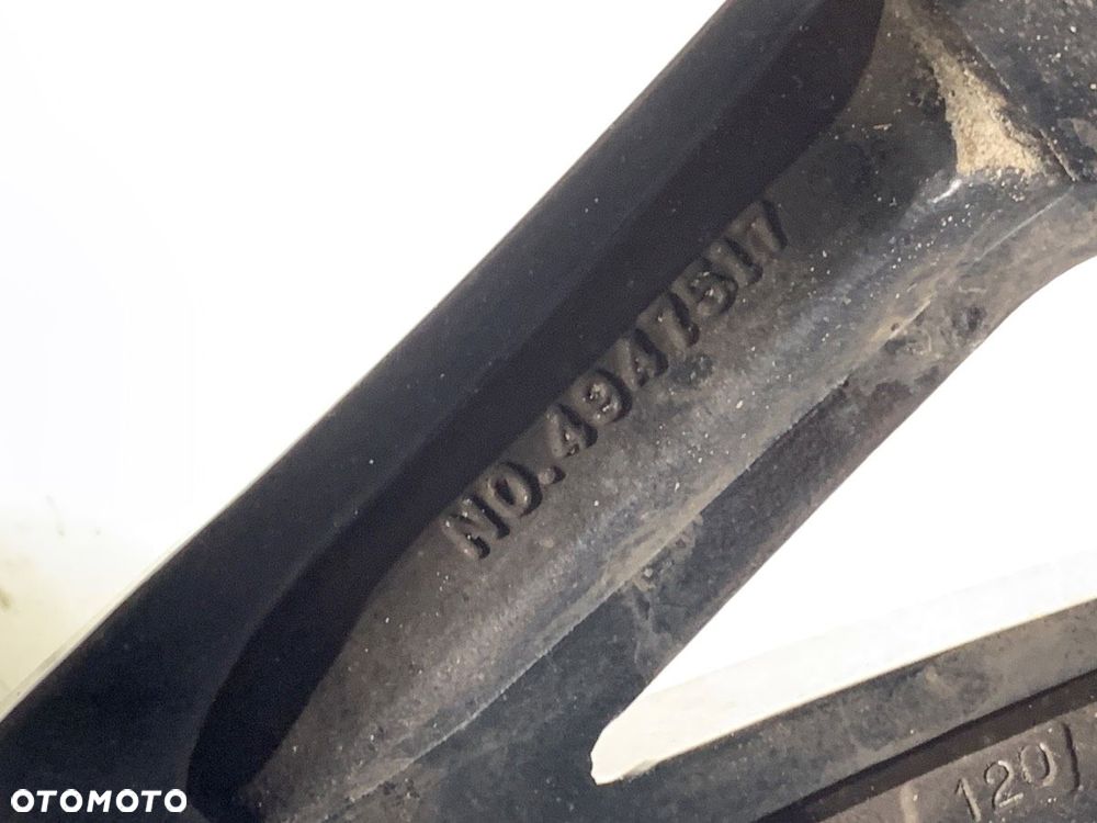 FELGA ALUMINIOWA 17 7.5J 5X120 CENTR 72.6 ET 35  BMW X3 (E83) 2003 - 2011 2.0 d 110 kW [150 KM] olej - 7