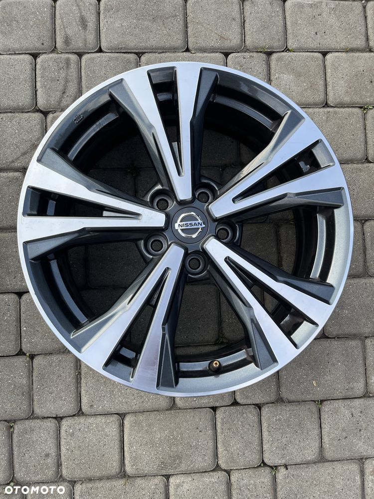 Alufelgi 5x114,3 18 cali Nissan Qashqai X-trail Juke Rogue Murano - 4