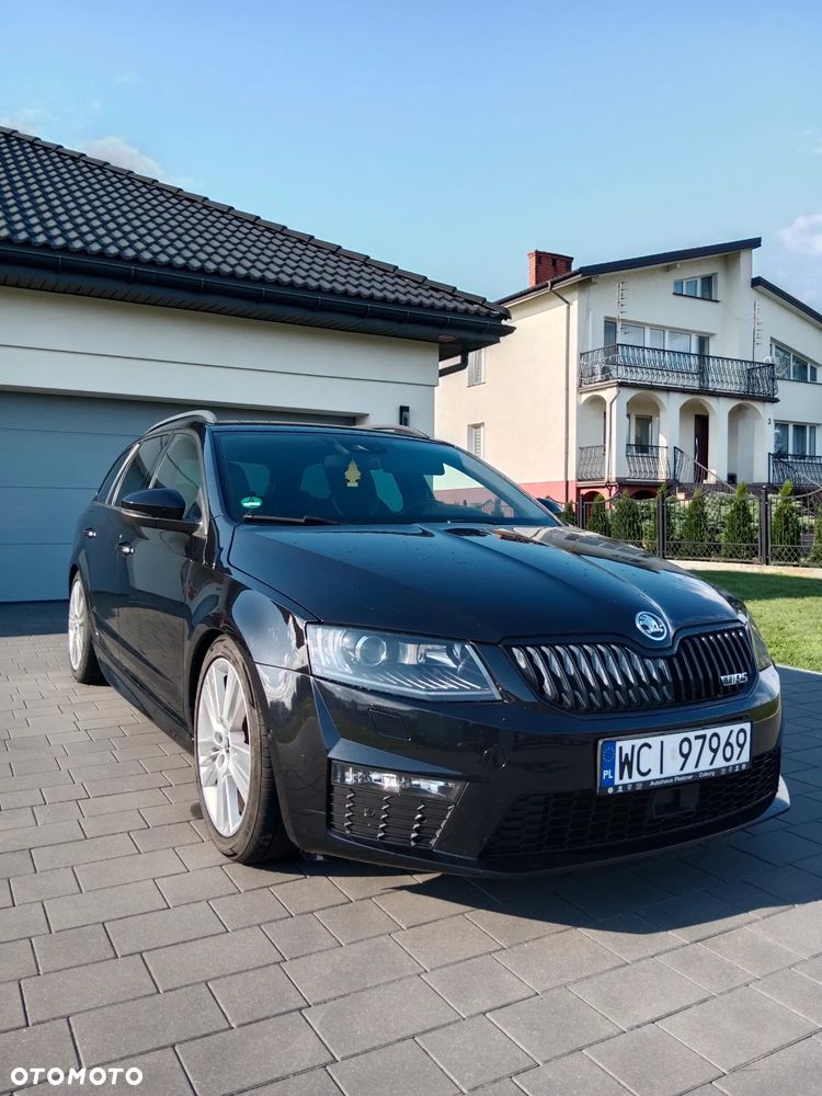 Skoda Octavia 2.0 TDI RS - 3