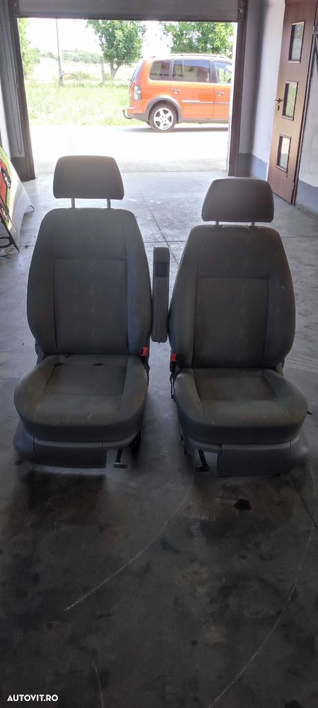Scaune fata volkswagen vw caddy an 2008 motor 1.9 BLS - 1