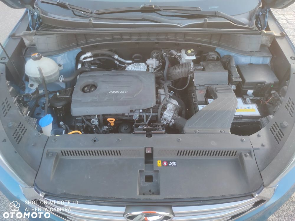 Hyundai Tucson blue 1.7 CRDi 2WD Intro Edition - 35