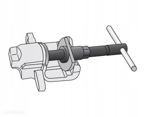 YATO ZESTAW SEPARATORY DO ZACISKÓW HAMULCOWYCH 35 CZĘŚCI TŁOCZKI HAM 06822 - 3