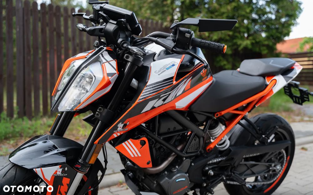 KTM Duke 125 - 9
