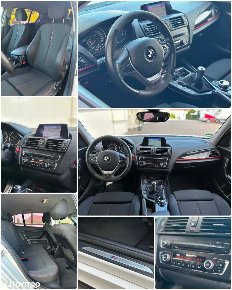BMW Seria 1 118d Sport Line - 8