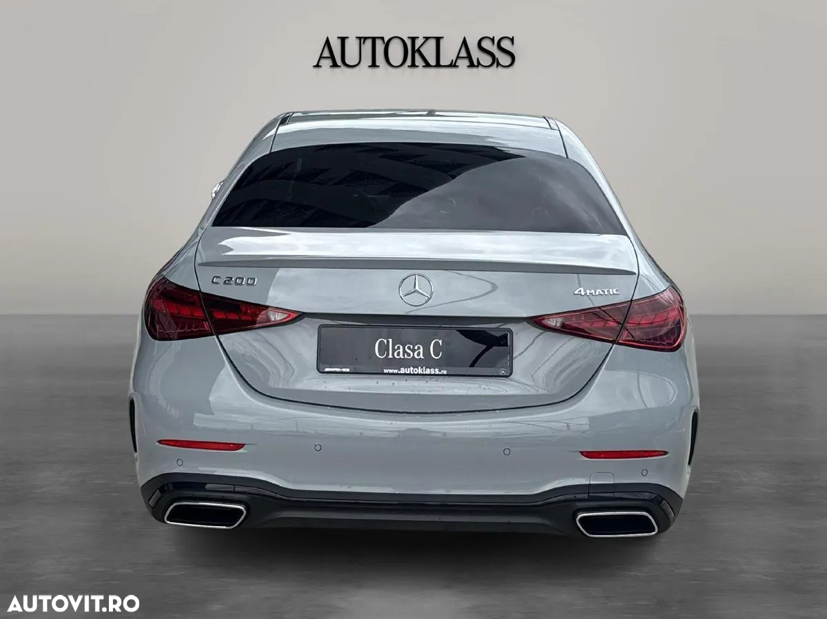 Mercedes-Benz C 200 MHEV 4MATIC - 4
