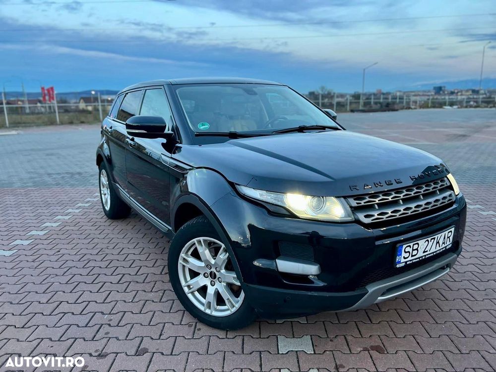 Land Rover Range Rover Evoque - 1