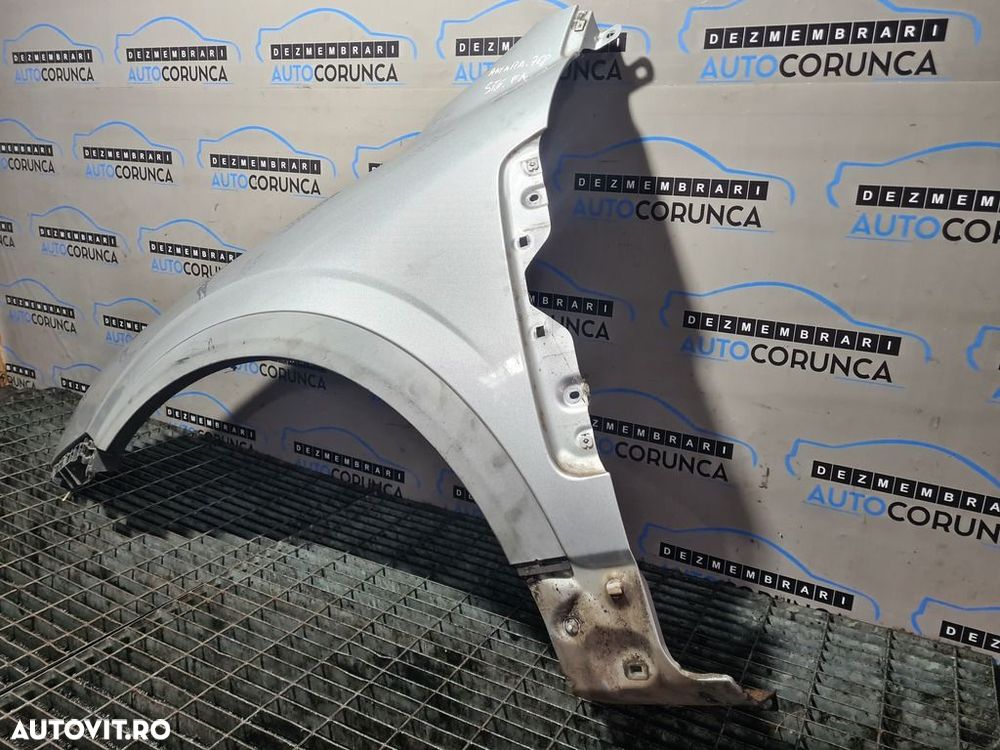 Aripa Stanga Fata Opel Antara Facelift 2010 - 2015 4 Usi ARGINTIU LE9 (768) - 3