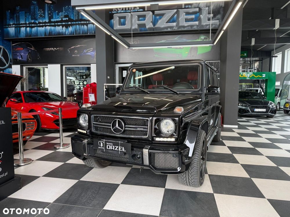 Mercedes-Benz Klasa G - 1