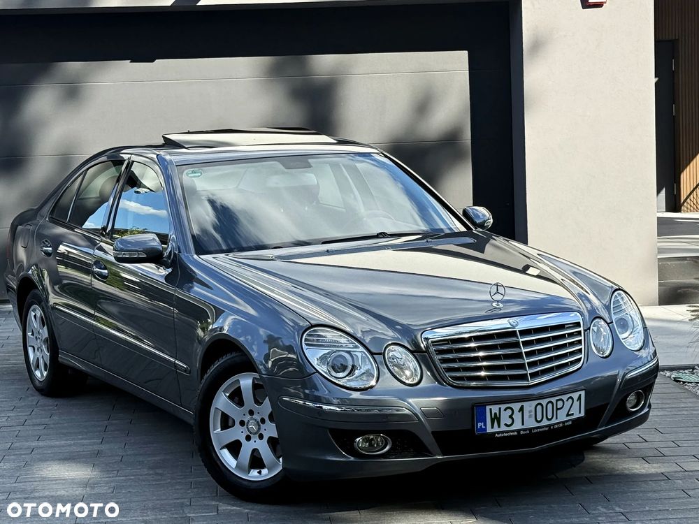 Mercedes-Benz Klasa E - 7