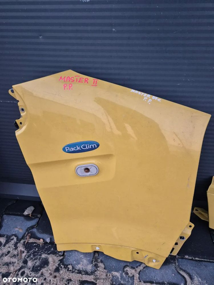 RENAULT BŁOTNIK, GRILL PRAWY PRZÓD MASTER II - 2