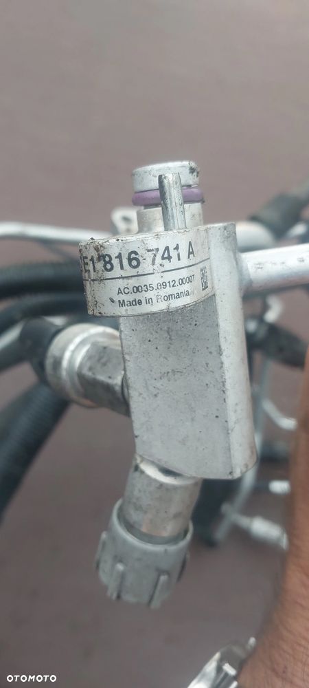 klimatyzacja przewody rurki vw t6 wersja długa - 5