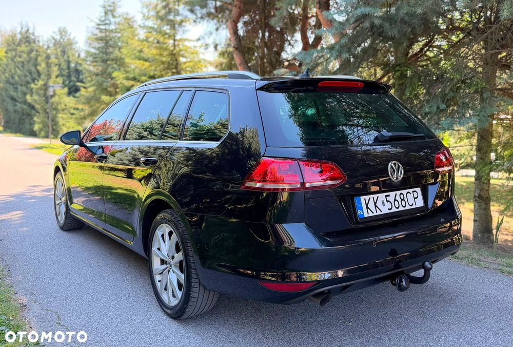 Volkswagen Golf Variant 1.6 TDI BlueMotion Technology DSG Allstar - 10
