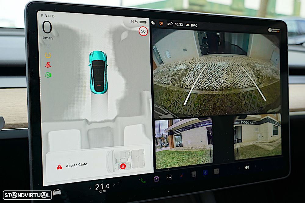 Tesla Model Y Long Range Tração Integral - 23