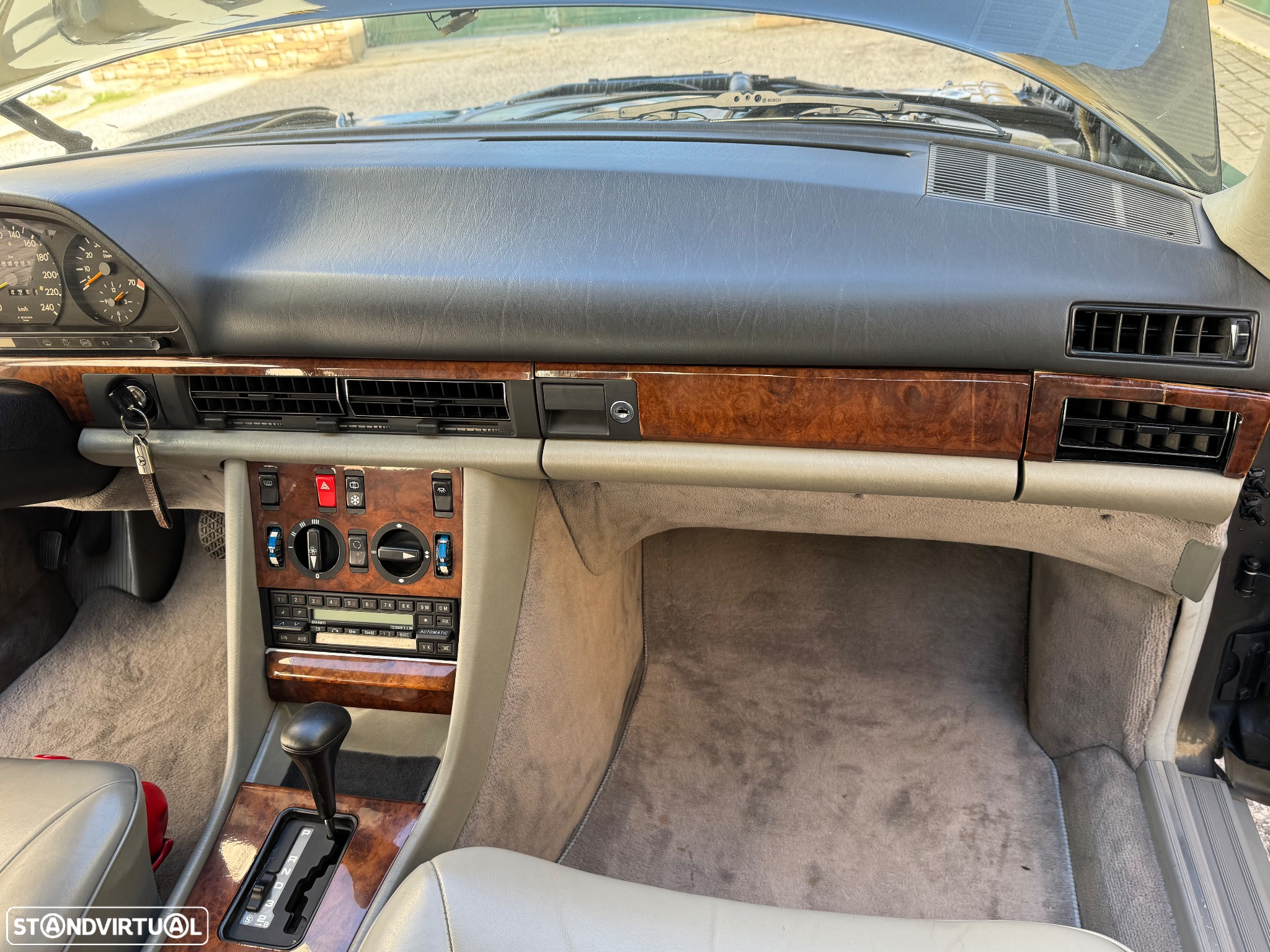 Mercedes-Benz 500 SEL - 13