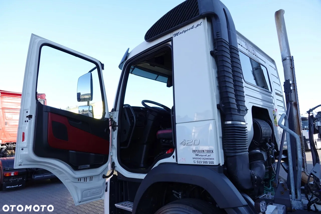 Volvo FMX 420 / 13 LITROWY / NISKA KABINA / SPROWADZONY / EURO 6 - 21
