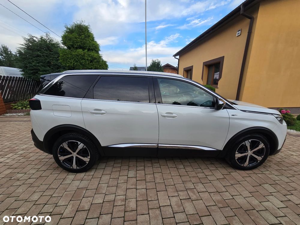 Peugeot 5008 BlueHDi 180 EAT8 GT Pack - 9